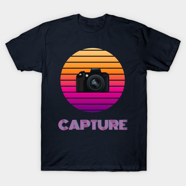 Capture photography T-Shirt by DestinationAU